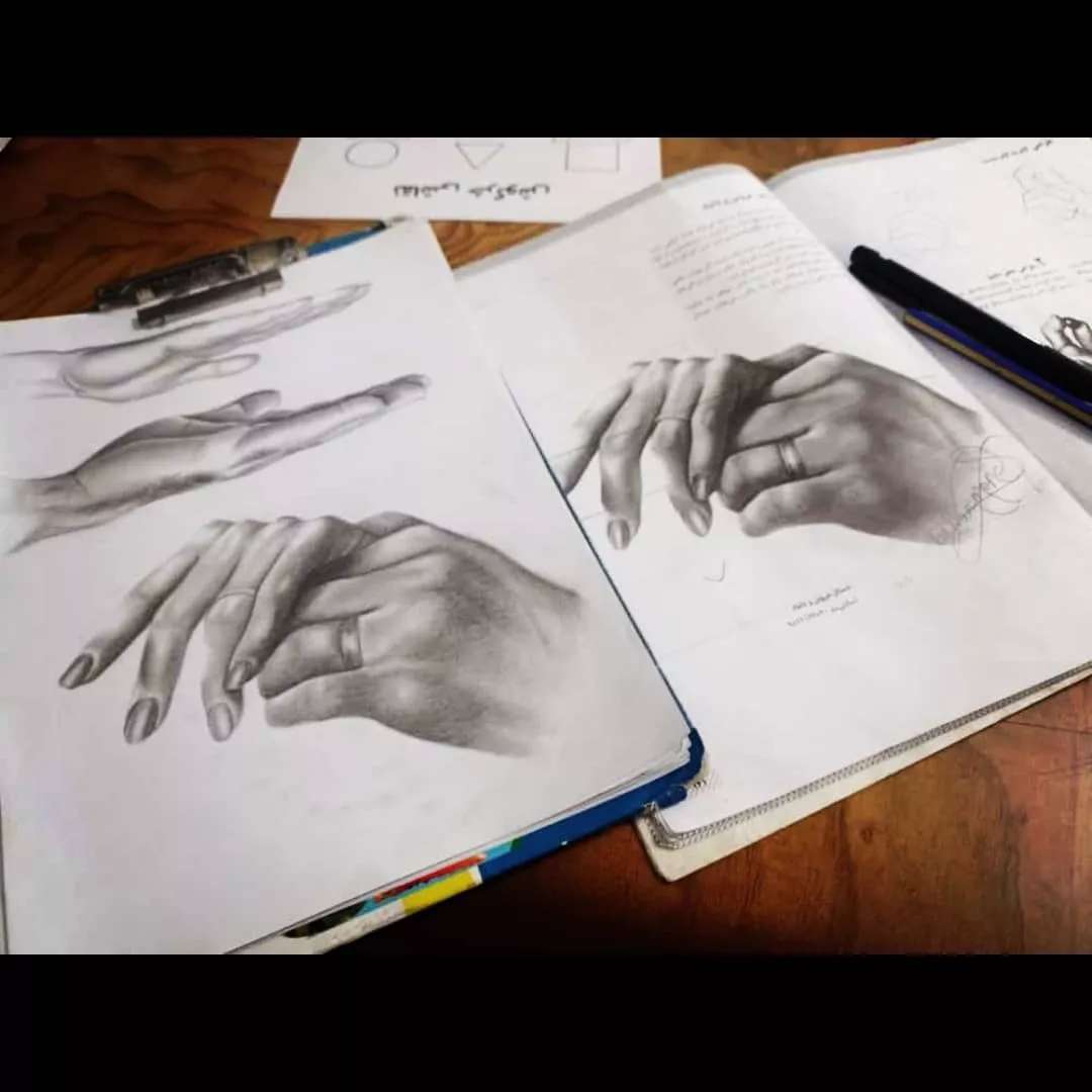 آموزشگاه نقاشی کلبه هنر شهریار