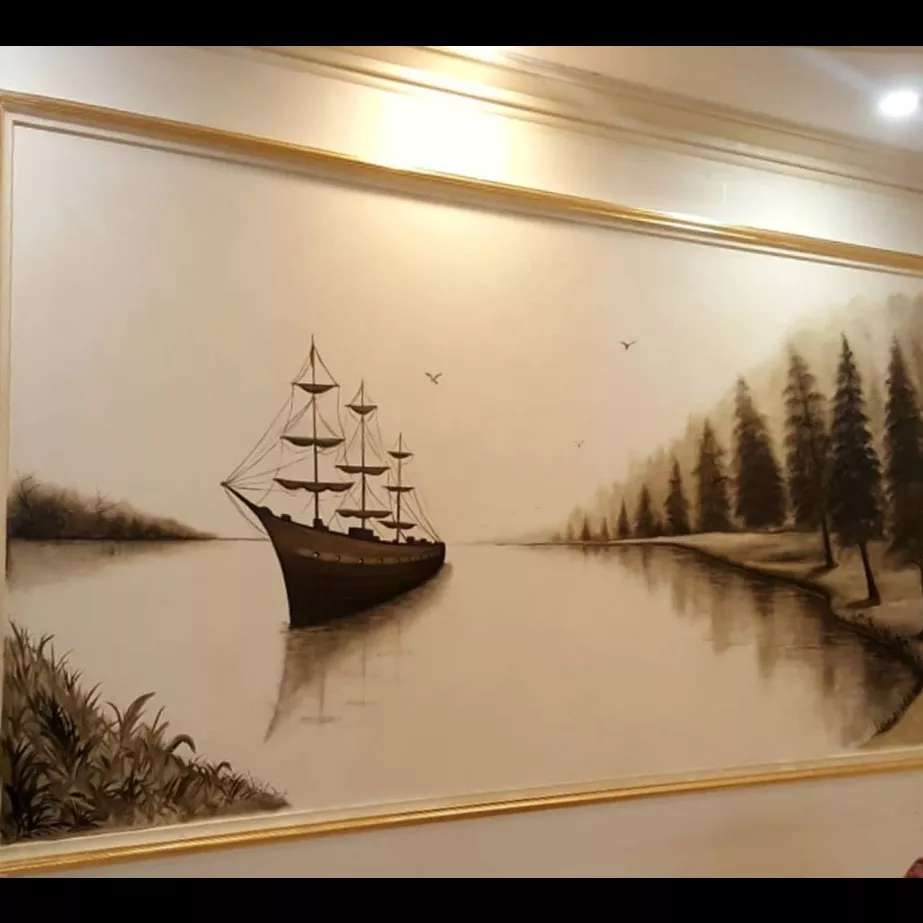 آموزشگاه نقاشی کلبه هنر شهریار