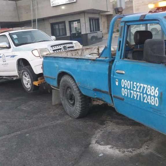 امدادخودروخودروبریدک کش عبادزاده در بوشهر