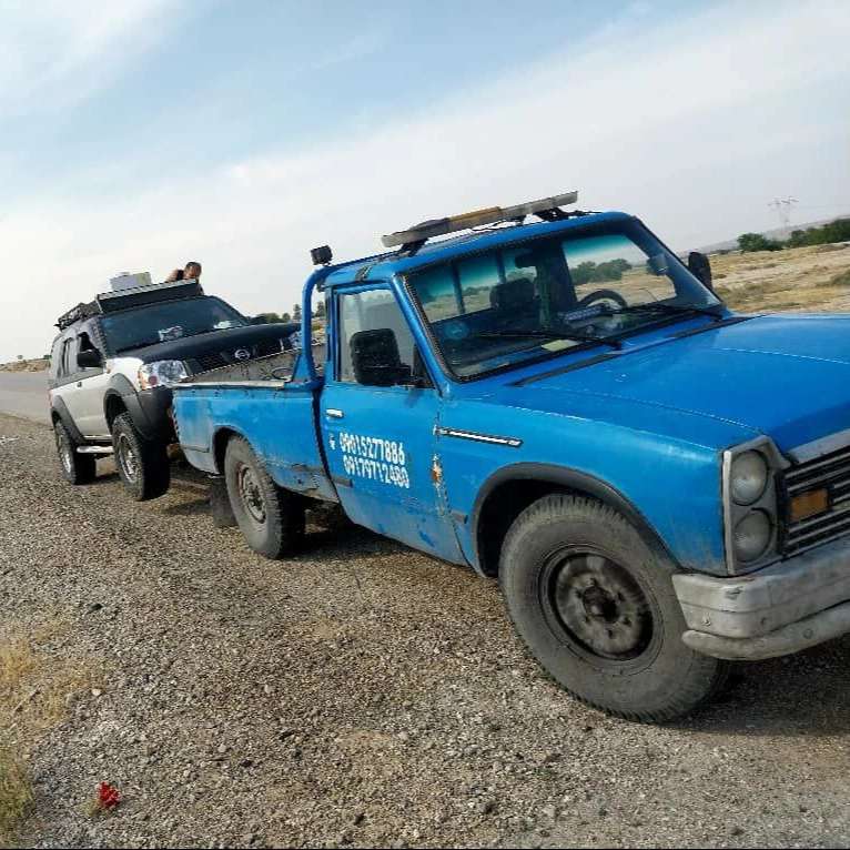 امدادخودروخودروبریدک کش عبادزاده در بوشهر