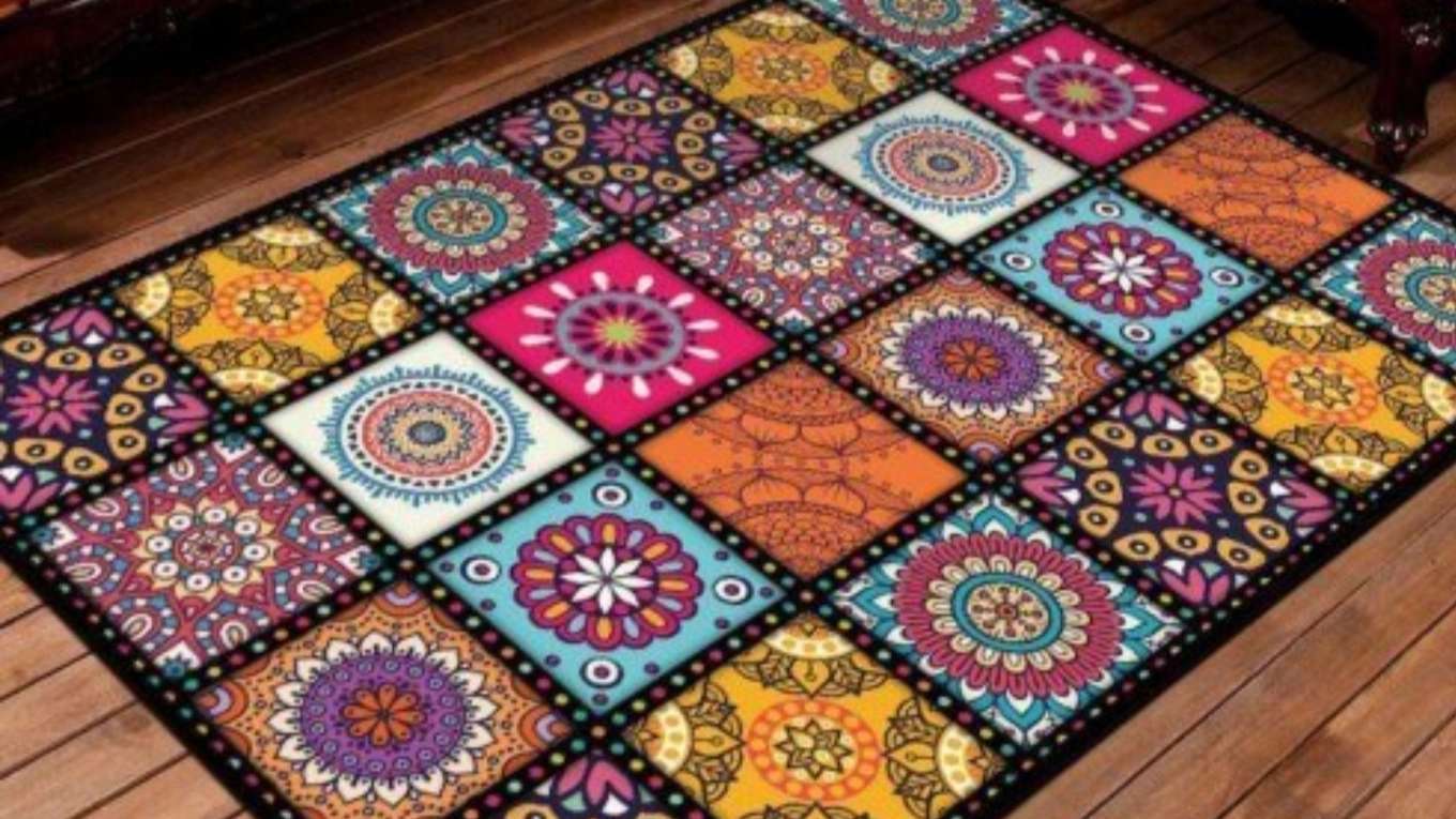 فرش و فرشینه و پادری هازان