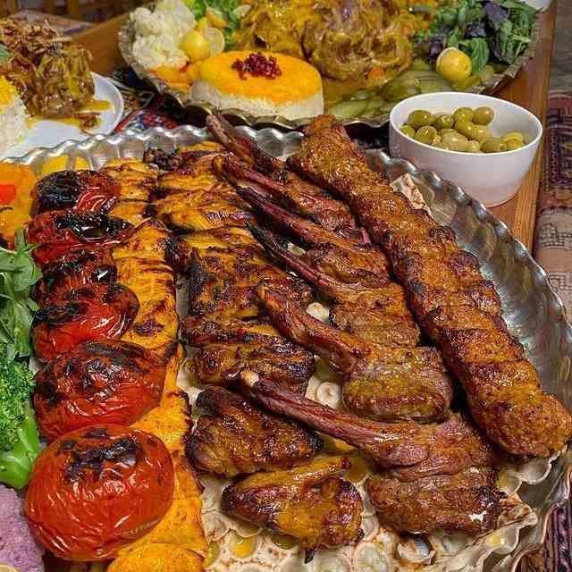 تهیه غذای مهدویه در ازادگان کرج