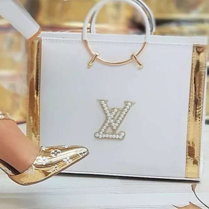 کیف آبینه سبز