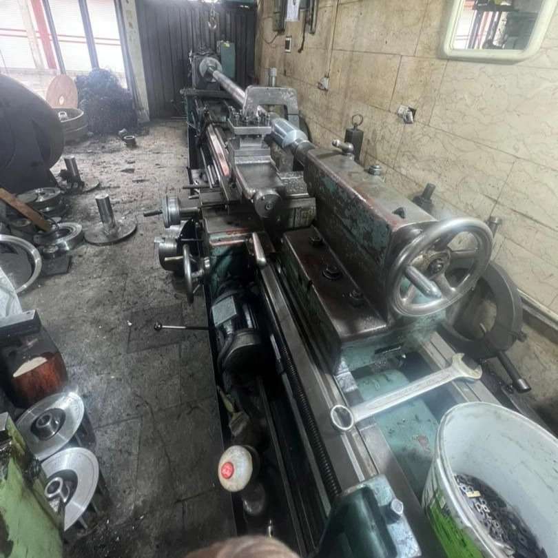 خدمات ساخت و تراش قطعات دستگاه های صنعتی سلیم تراش در تهران