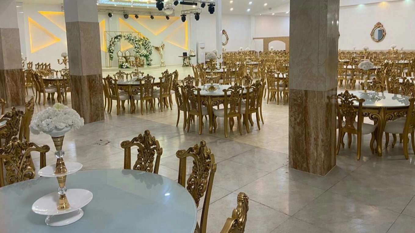 تالار و سالن عقد قصر آریایی