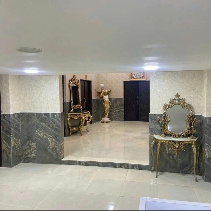 تالار قصر آریایی در رشت