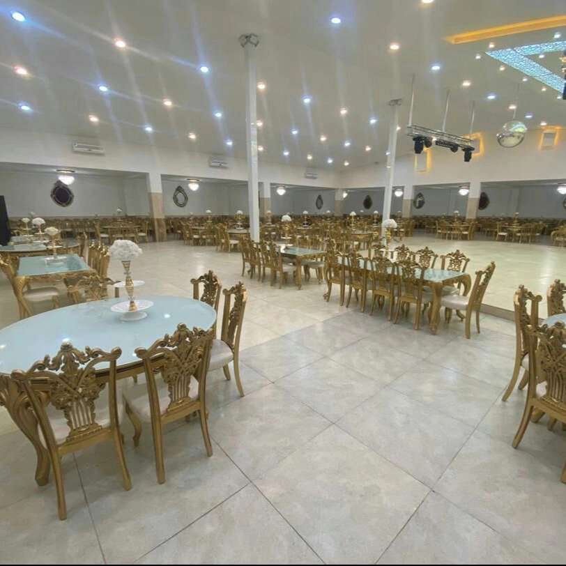 تالار قصر آریایی در رشت