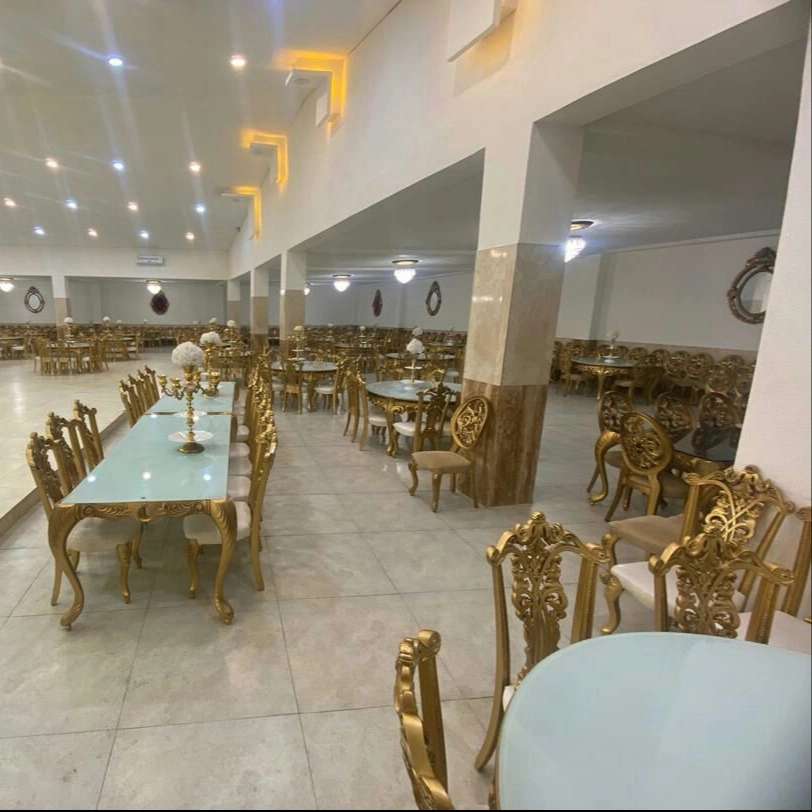تالار قصر آریایی در رشت