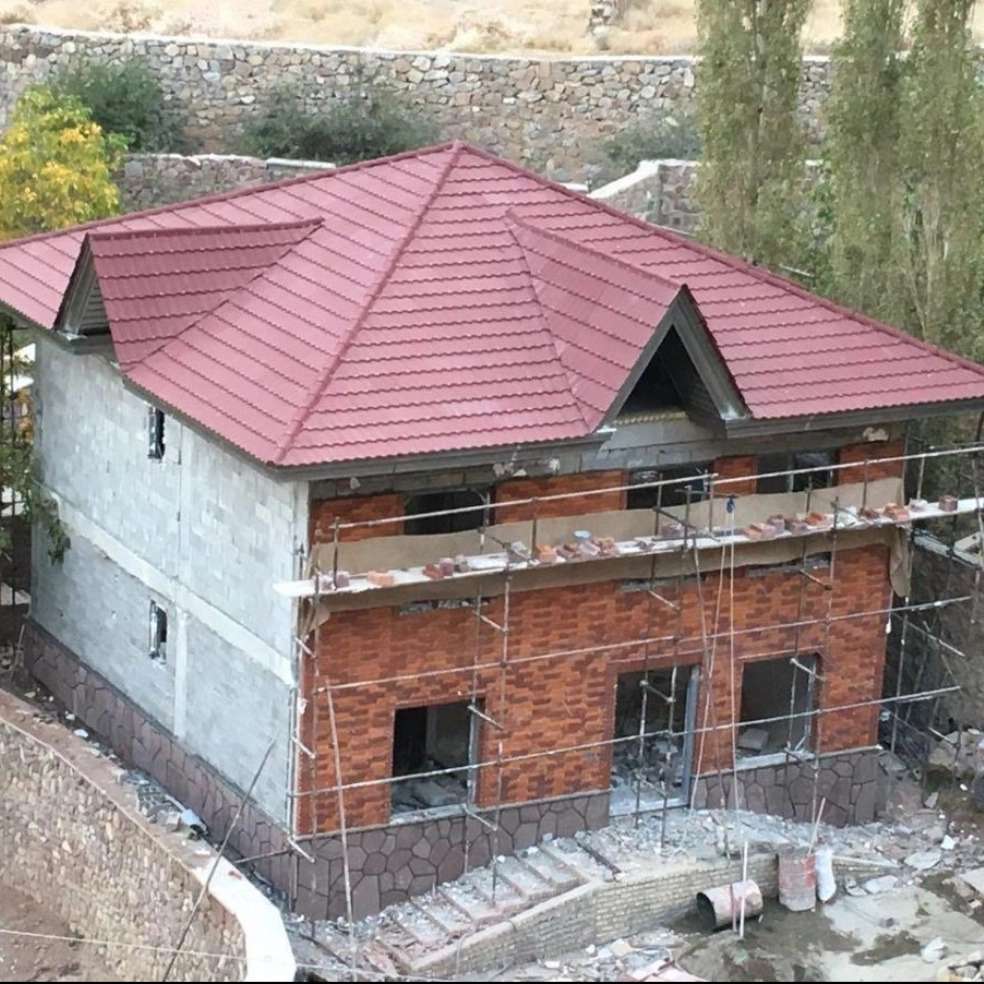 جوشکاری وسربندی شیروانی حمید