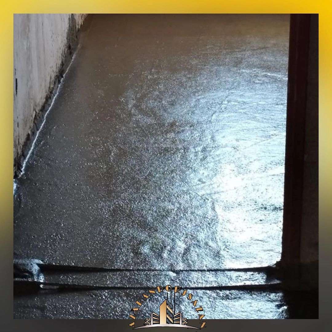 فوم بتن زیرسازی و کف سازی و ایزوگام آذران برج در ارومیه