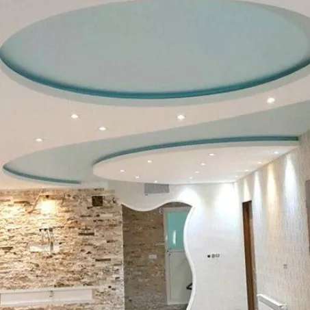 کناف و نقاشی ساختمان رفعتی
