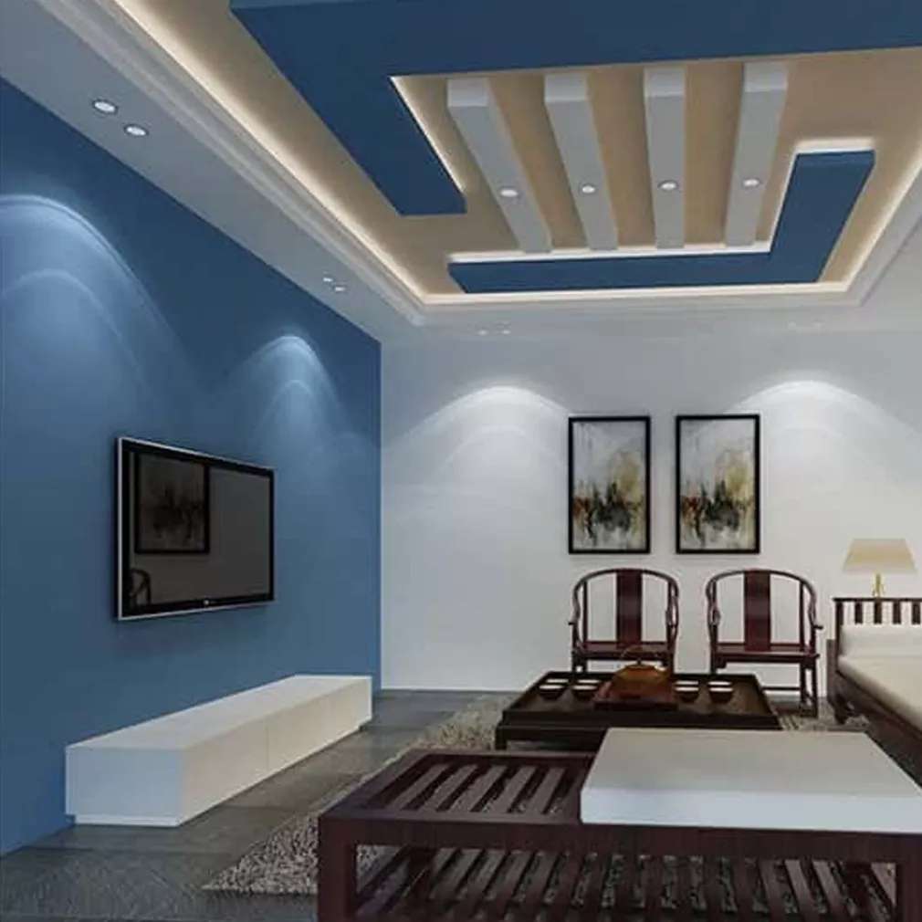کناف و نقاشی ساختمان رفعتی