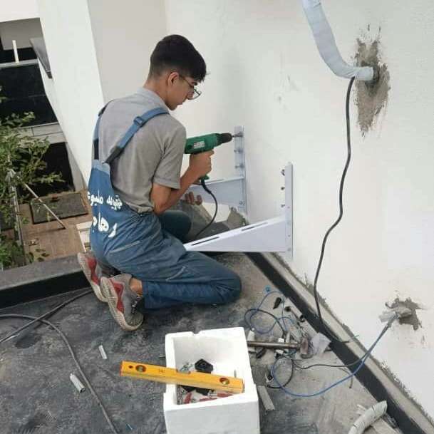 نصب و تعمیرات کولر و پکیج رهام