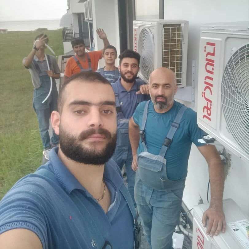 نصب و تعمیرات کولر و پکیج رهام