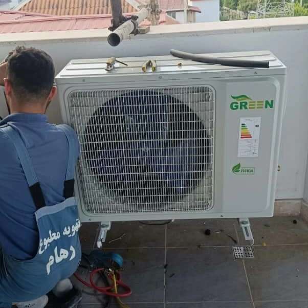 نصب و تعمیرات کولر و پکیج رهام