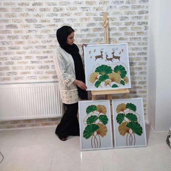 تابلو دکوراتیو نیکتا