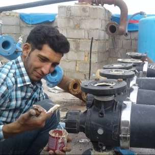 ساخت انواع فیلتراسیون کشاورزی معمولی وبکواش تمام پلی اتیلن با ضمانت نامه کتبی