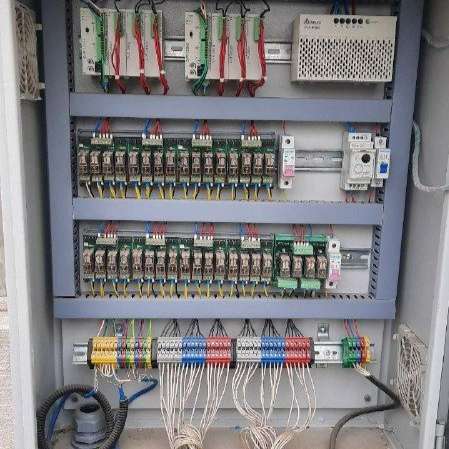برق گلخانه شرکت سازین صنعت آرسام