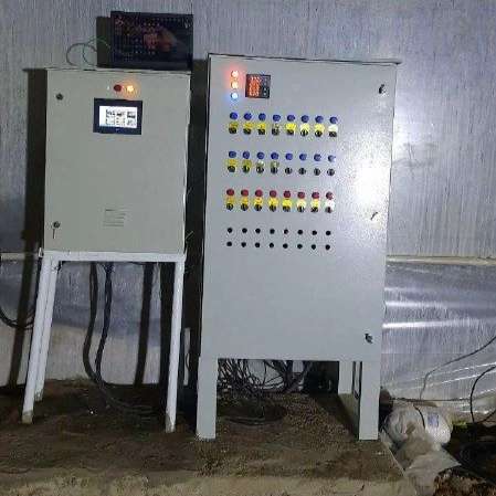 برق گلخانه شرکت سازین صنعت آرسام