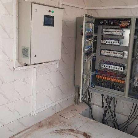 برق گلخانه شرکت سازین صنعت آرسام
