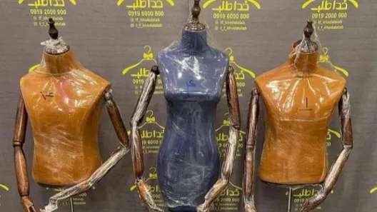 فروشگاه رگال و مانکن مبرهن