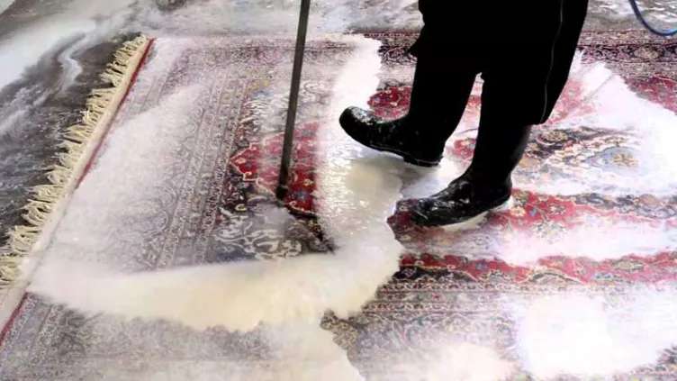 قالیشویی مهدی عج در البرز