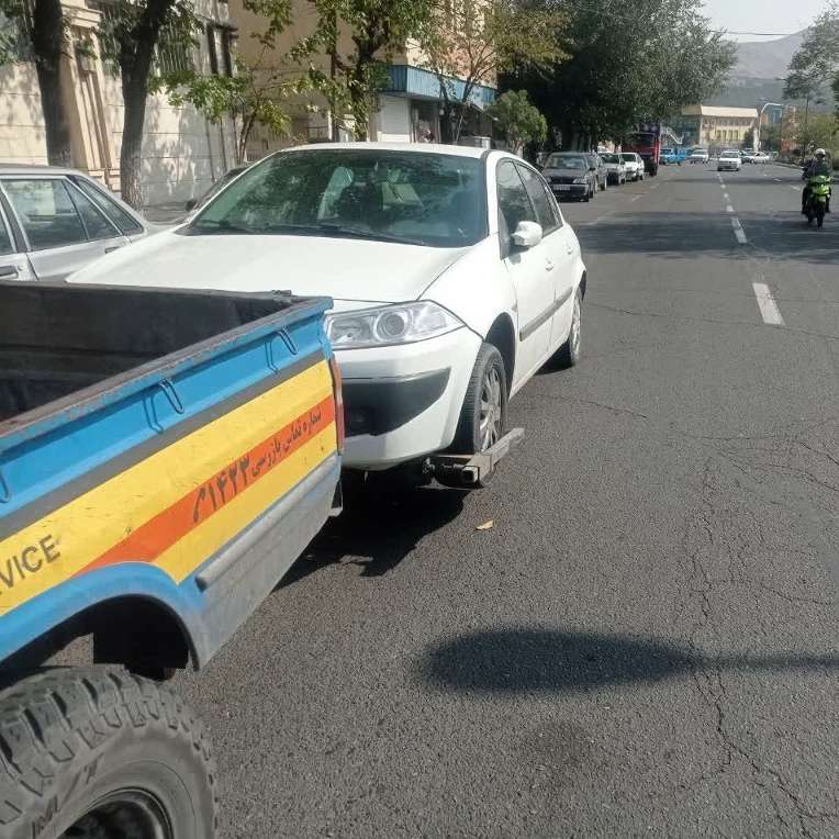 خودروبر و مکانیک سیار پردیس