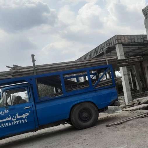 داربست فلزی جهان نما