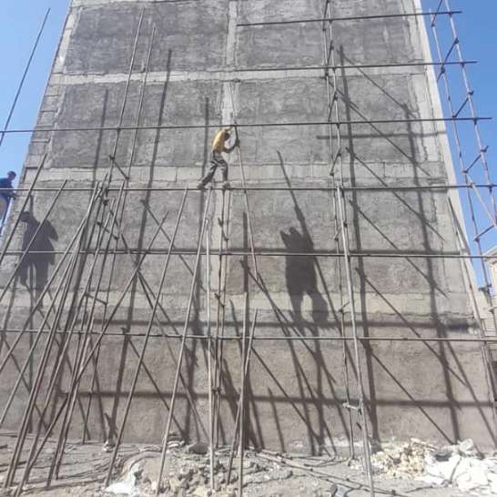 داربست فلزی جهان نما