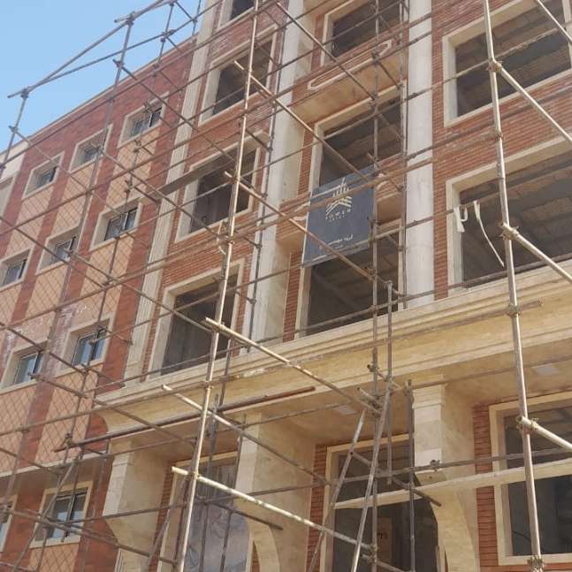 داربست فلزی جهان نما