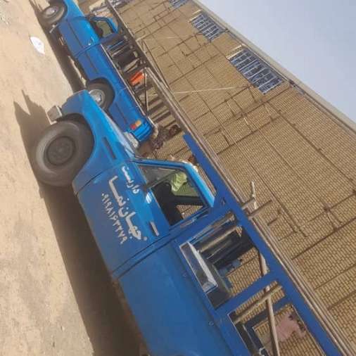 داربست فلزی جهان نما