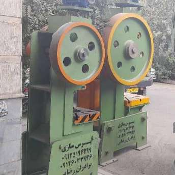 دستگاه های پرس ضربه ای