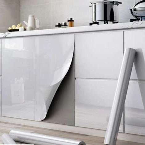دکوراسیون برچسب کابینت