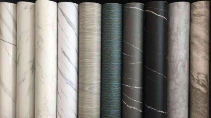 دکوراسیون برچسب کابینت