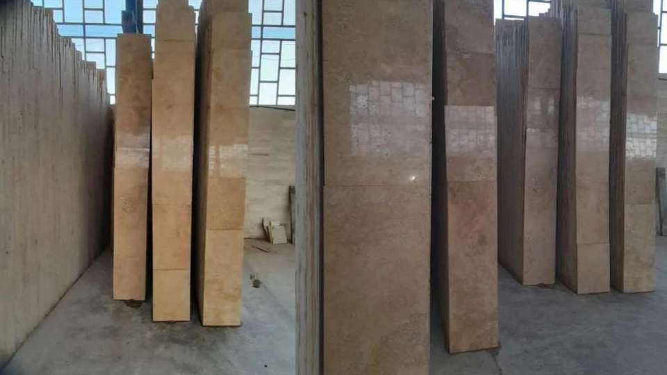 سنگ هرسین و تراورتن بهسامان