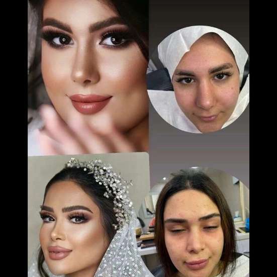 سالن زیبایی در منظریه رشت