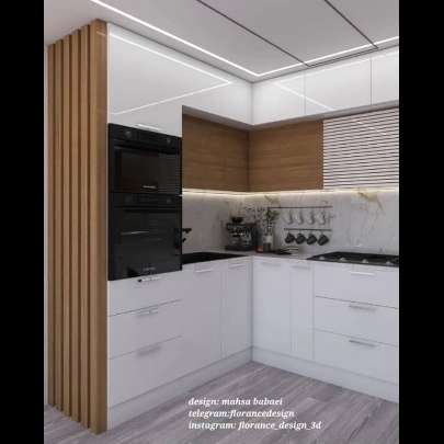 طراحی‌ کابینت توسط همکاران