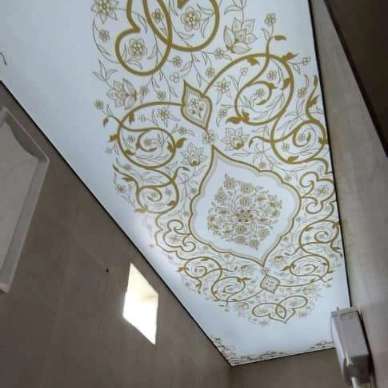اجرای سقف کشسان