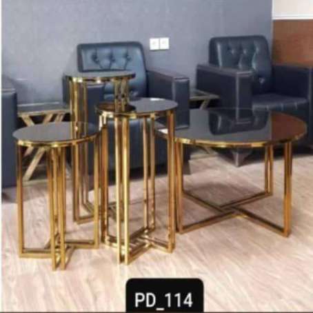 جلومبلی و میز عسلی