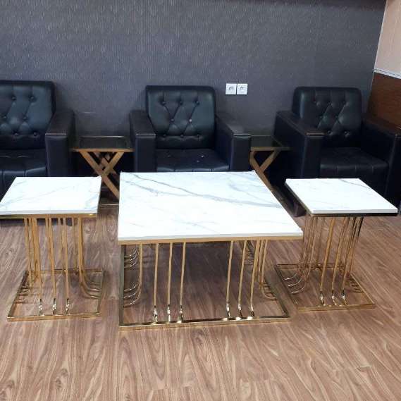 جلومبلی و میز عسلی