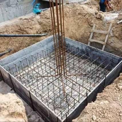 فنداسیون و اسکلت مرادی