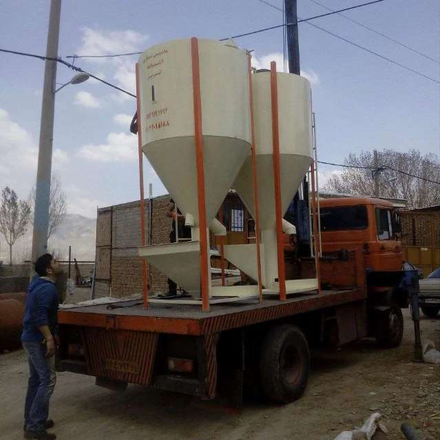 ساخت میکسر نوارنقاله ماشین سازی شبان در تبریز