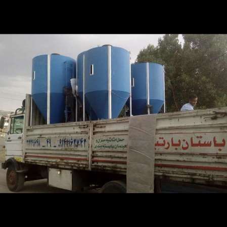 ساخت میکسر نوارنقاله ماشین سازی شبان در تبریز