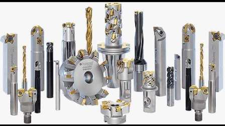 ابزارآلات تراش فرز و cnc