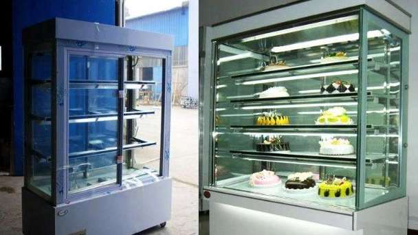 یخچال شیشه ای صنعتی خسروی