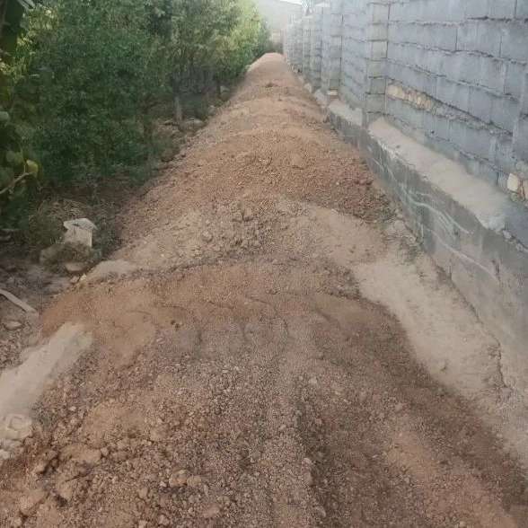اجرای خاک برداری وپرکردن فنداسیون فرهی دراشتیان مرکزی