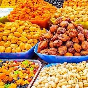 واردات و صادرات انواع میوه خشک دادی در تبریز