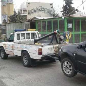 خودروبر و امداد خودرو آتیه سازان سبز در قزوین