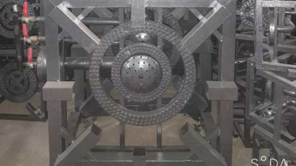 انواع اجاق گاز یاسین