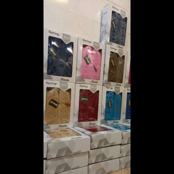 تن پوش حوله بهار